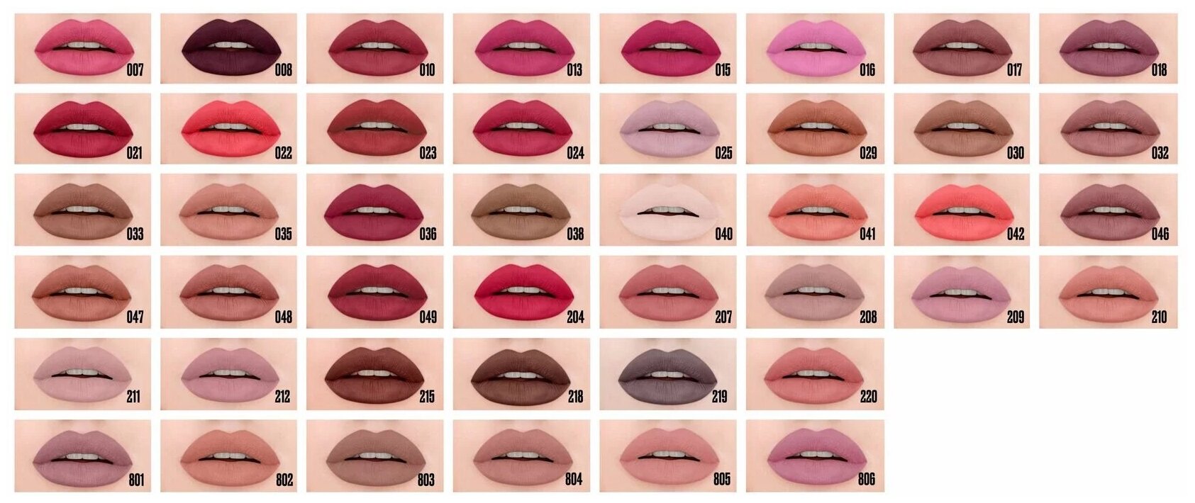 PROVOC Подводка гелевая в карандаше для губ, 210 бежево-лососевый / Gel Lip Liner Bow Day 7 г - фото №14