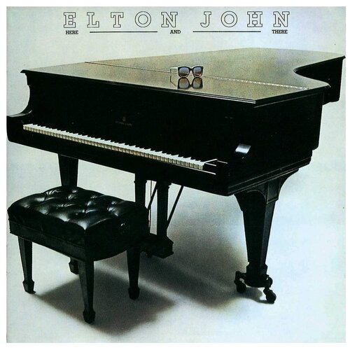 Виниловая пластинка Universal Music Elton John - Here And There (1LP) виниловые пластинки mercury elton john here and there lp