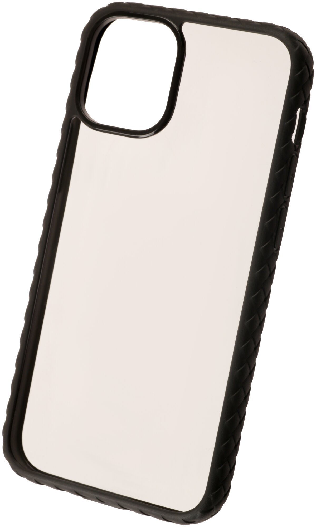 Панель Hardiz Weaved Crystal Case для iPhone 12 mini черная