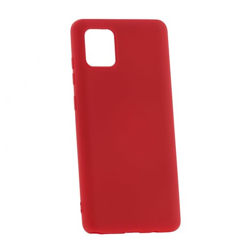 фото Чехол для телефона samsung galaxy note 10 lite derbi slim silicone-3 красный