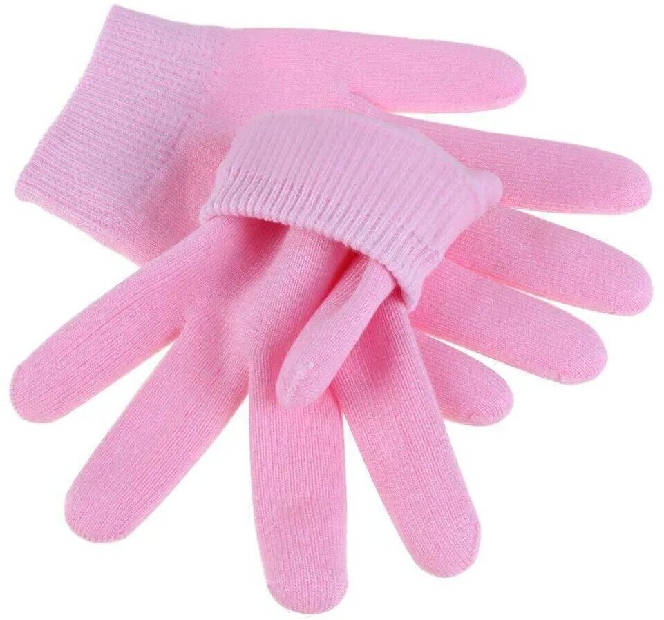 Косметические, увлажняющие спа-перчатки / гелевые перчатки / СПА перчатки многоразовые / SPA перчатки увлажняющие. M&A. corp