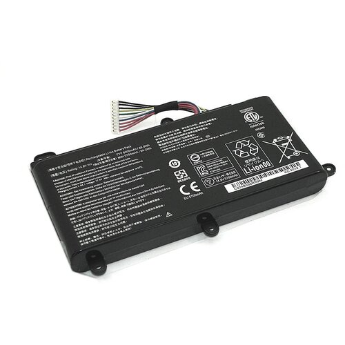 Аккумулятор AS15B3N для ноутбука Acer Predator 15 G9-591 14.8V 5700mAh черный аккумулятор as15b3n для ноутбука acer predator 15 g9 591 14 8v 5700mah черный