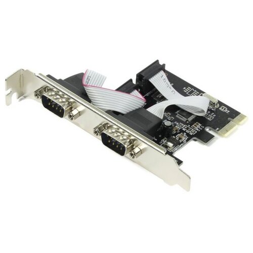 Выносная планка COM ESPADA PCIe2SWCH контроллер espada pci e 2s port ax99100 pcie2sax