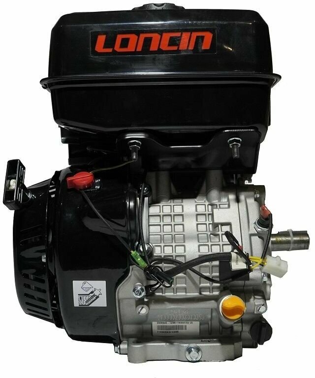 Двигатель Loncin LC192F (I type) D25,4 0,6А