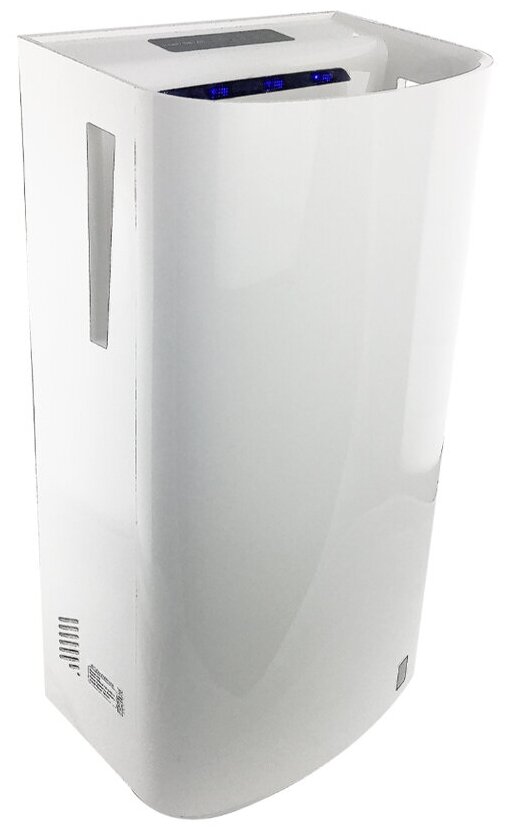 Санакс - Сушилка для рук погружная, высокоскоростная бизнес класса, корпус пластик АБС, цвет белый 1650W - фотография № 1