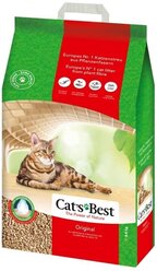 Комкующийся наполнитель Cat's Best Original, 20 л/8.6 кг 20 л 8.6 кг