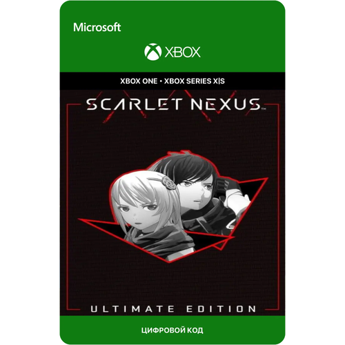 Игра SCARLET NEXUS - Ultimate Edition для Xbox One/Series X|S (Турция), русский перевод, электронный ключ