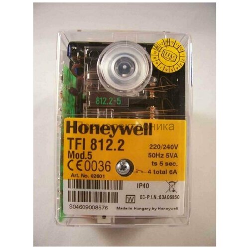 топочный автомат satronic honeywell tfi 812 2 mod 5 02601u Топочный автомат Satronic/Honeywell TFI 812.2 mod.5 02601