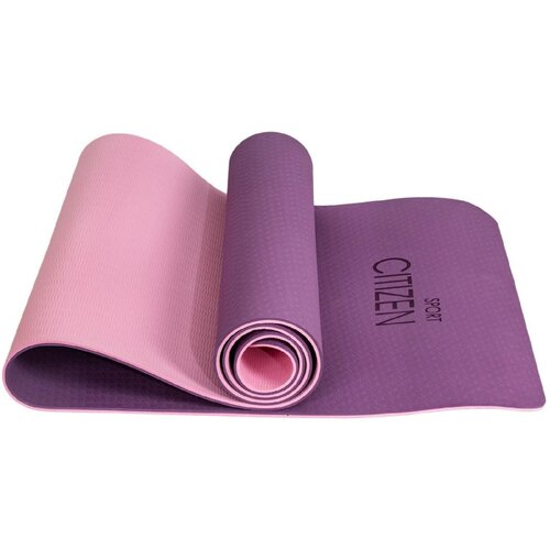 Коврик для йоги CITIZEN CYM07706Violet-Pink