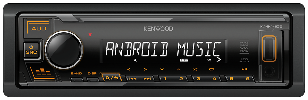 Автомагнитола KENWOOD KMM-105AY