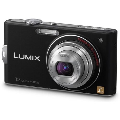Фотоаппарат Panasonic Lumix DMC-FX60 черный 2095000₽