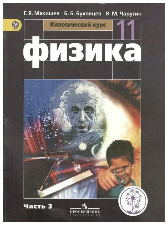 Физика. 11 класс. Базовый уровень. Учебник для общеобразовательных организаций. В четырех частях. Часть 3. Учебник для детей с нарушением зрения - фото №1