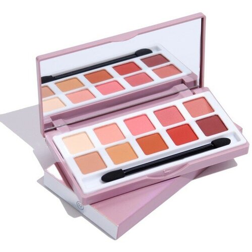 Палетка теней для век 10 цветов 583₽