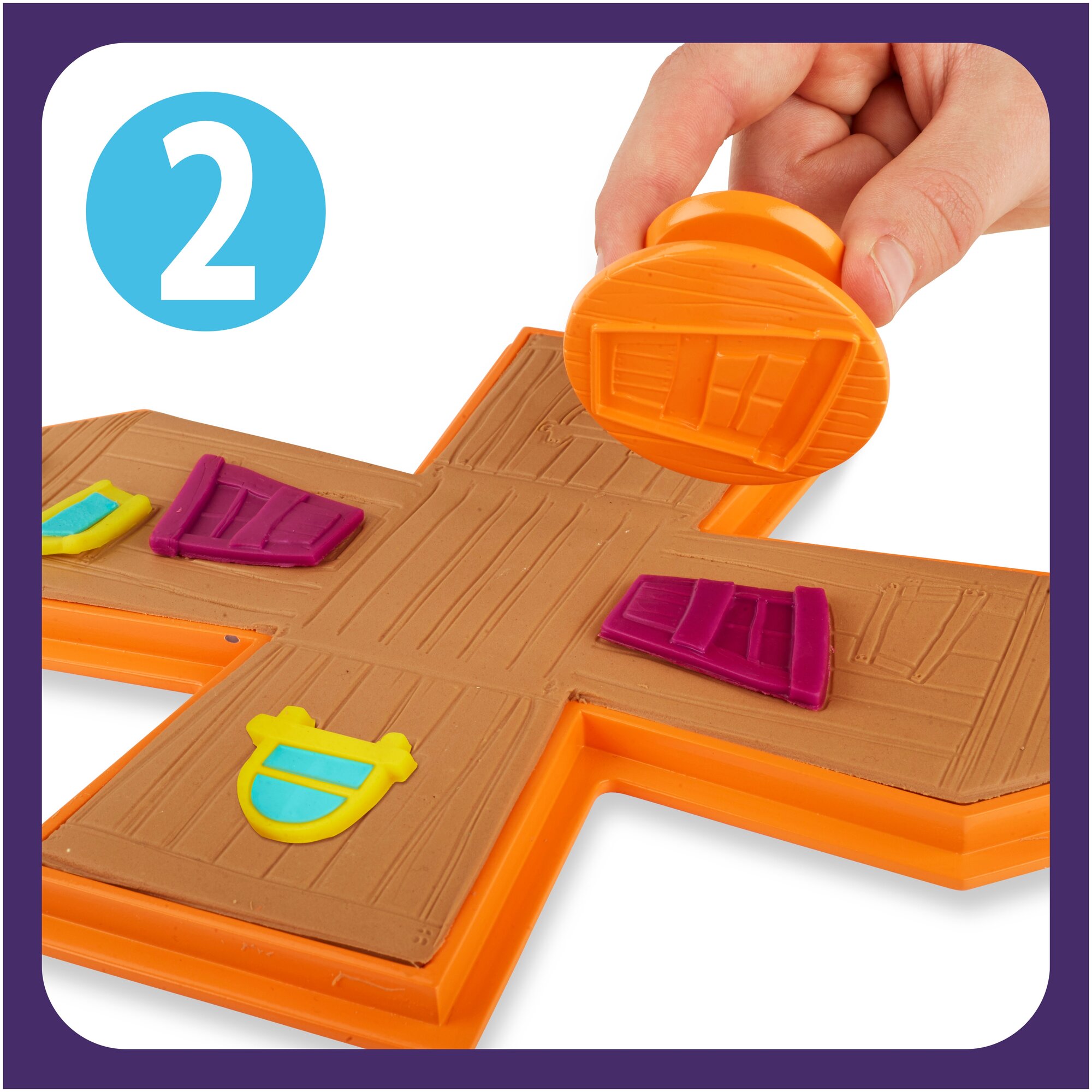 Масса для лепки Play-Doh Builder Домик на дереве (E9048) 7 цв. - фотография № 7