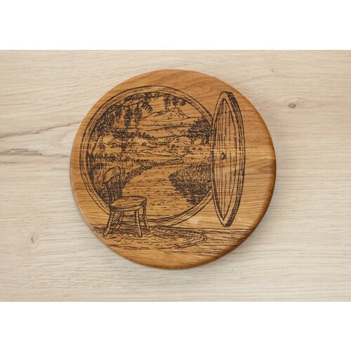 Подставка из дерева Шир