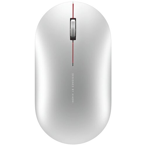 Беспроводная мышь Xiaomi Mi Elegant Mouse Metallic Edition, серебристый 1200dpi usb wired optical gaming mouse mice for pc laptop home office 3 keys mouse gamer мышка беспроводная мышка игровая