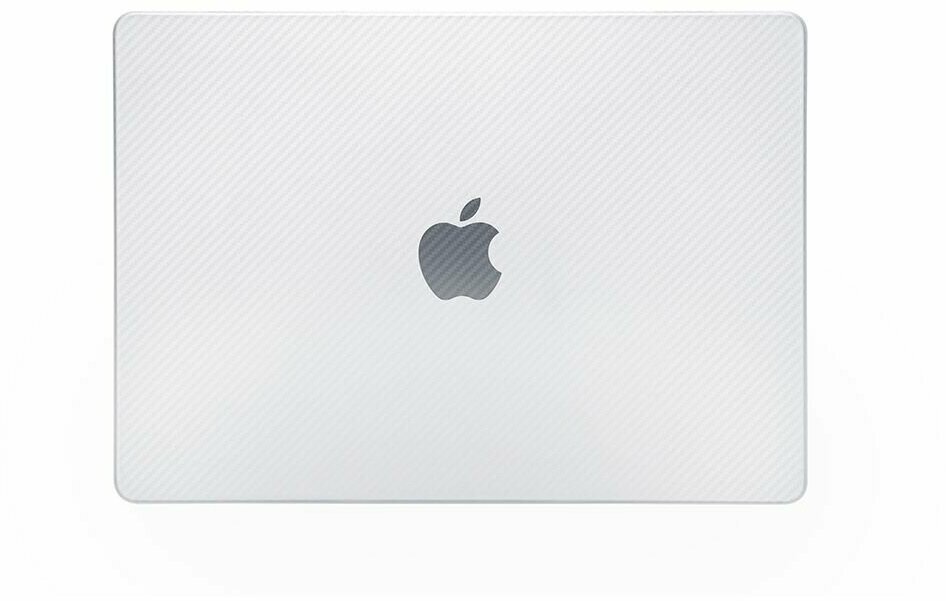 Накладка пластиковая для MacBook Pro 16" (2021) Carbon white