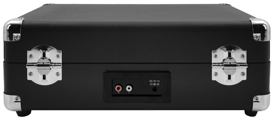 Виниловый проигрыватель Ritmix LP-120B black с Bluetooth