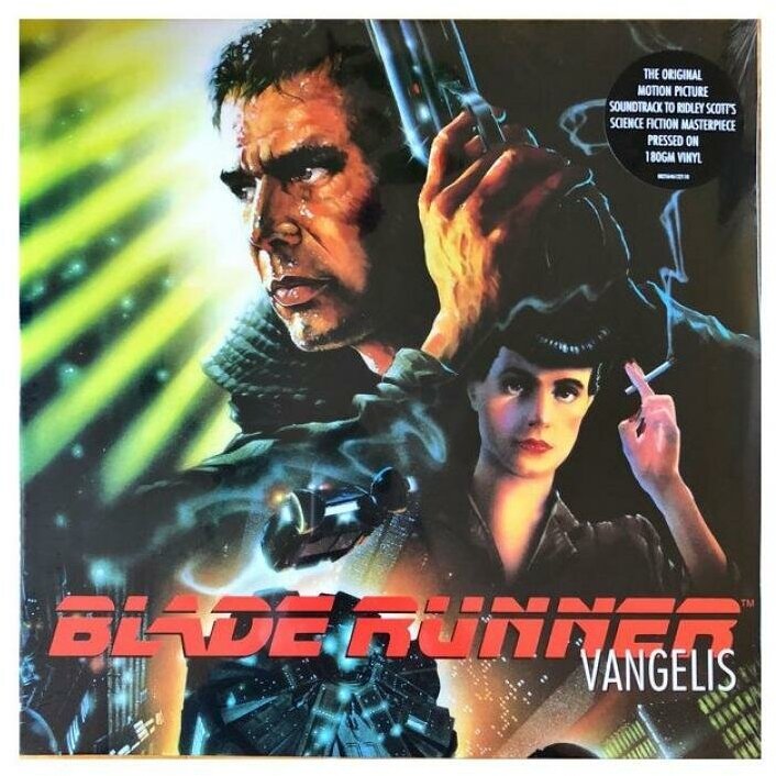 Виниловая пластинка Vangelis, Blade Runner (OST) (0825646122110)