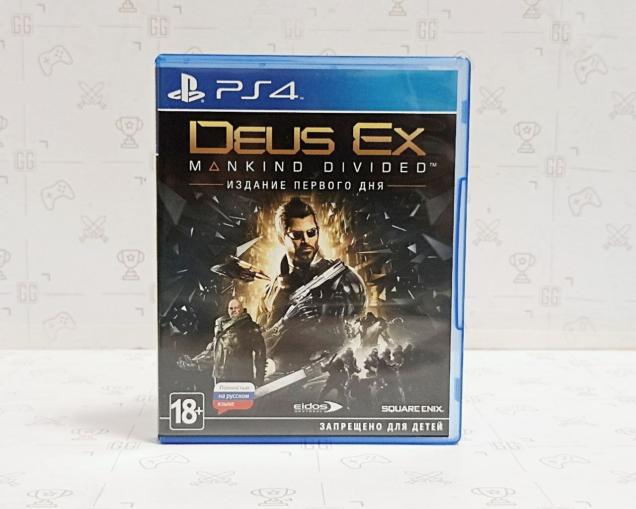 Игра Deus Ex: Mankind Divided