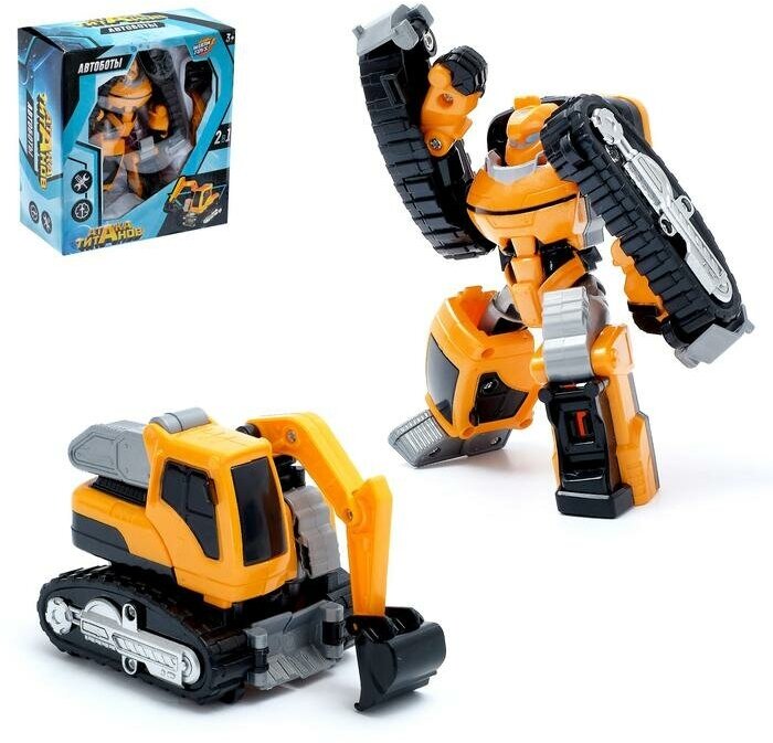 Робот-трансформер Woow Toys "Технобот" (2877241)