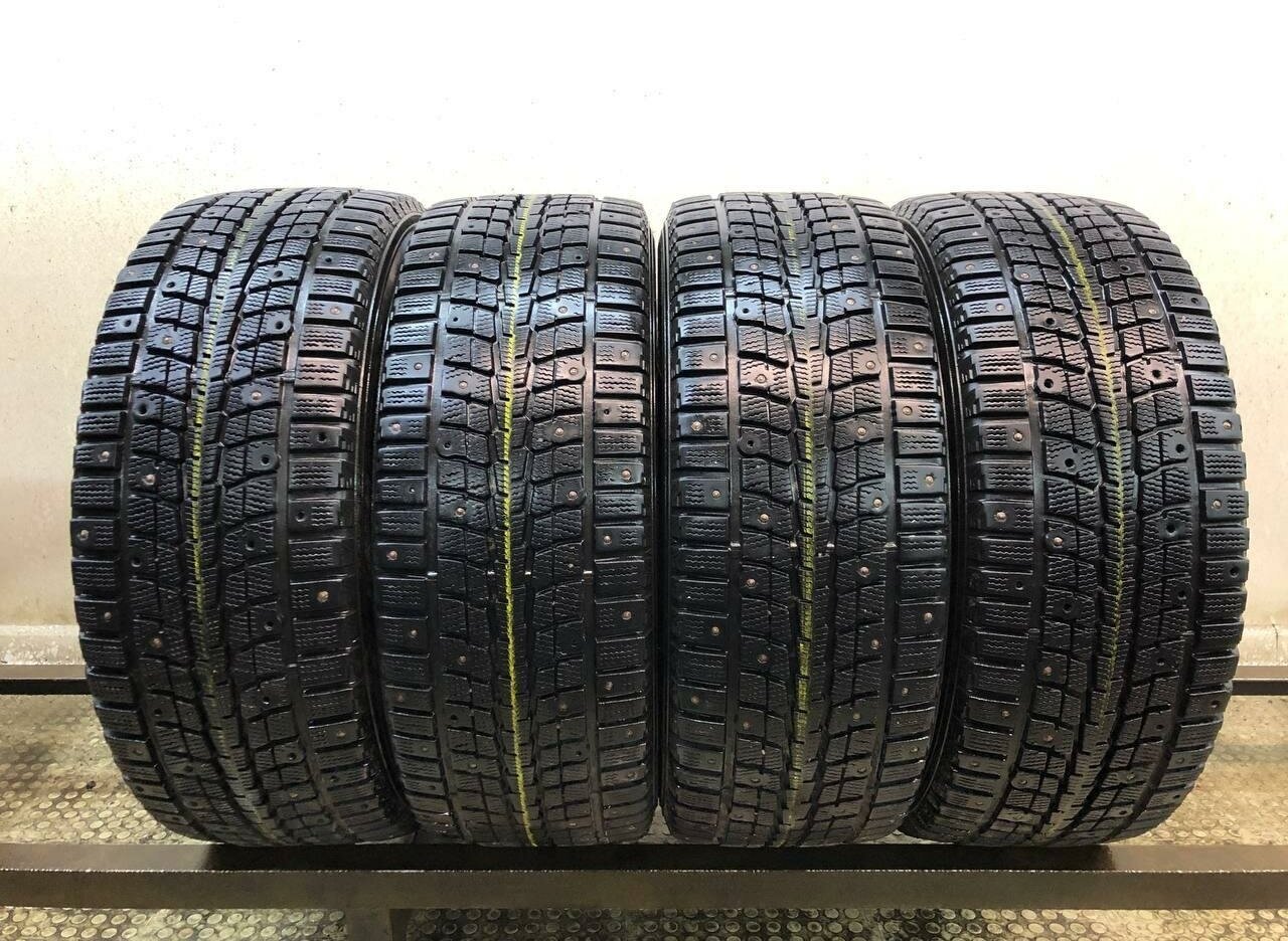 Dunlop Winter Ice 01 205/55 R16 БУ Шины Зимние