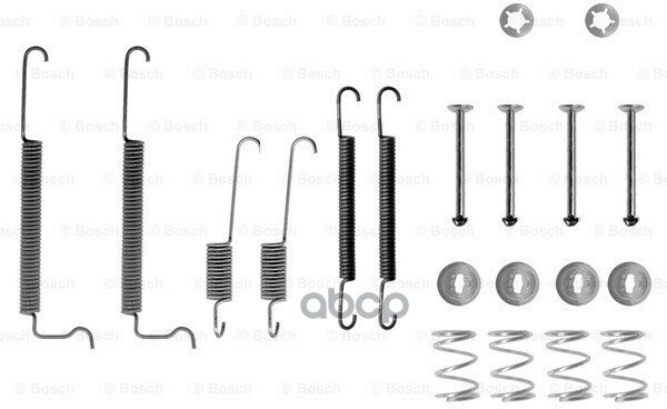 Рем. к-Кт Пружин Для Задних Барабанных Колодок Bosch арт. 1987475122