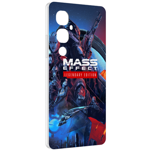 Чехол MyPads Mass Effect Legendary Edition для Tecno Pova 4 Pro задняя-панель-накладка-бампер чехол mypads mass effect legendary edition для tecno pova 4 задняя панель накладка бампер