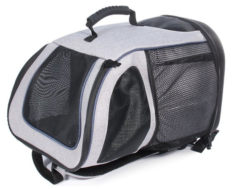 Triol сумка-рюкзак для животных "Сити", 300х260х460 мм - фотография № 1