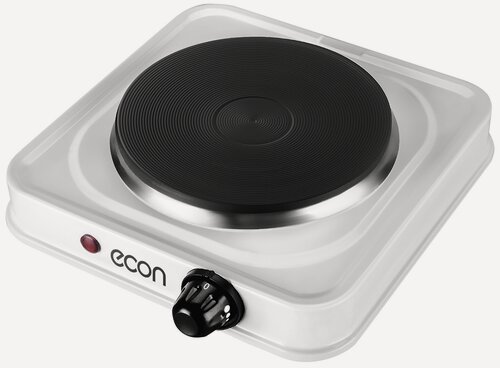 Изображение товара Настольная плита Econ ECO-131HP 1 конфорка, белый