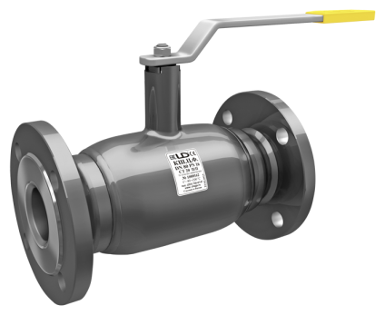 Кран шаровой стальной фланцевый Ду32 Ру40 полнопроходной