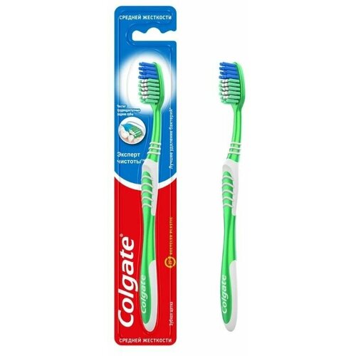 Colgate Зубная щетка, эксперт чистоты, 1 уп