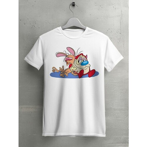 Футболка Твоя футболка!, размер XXS, белый