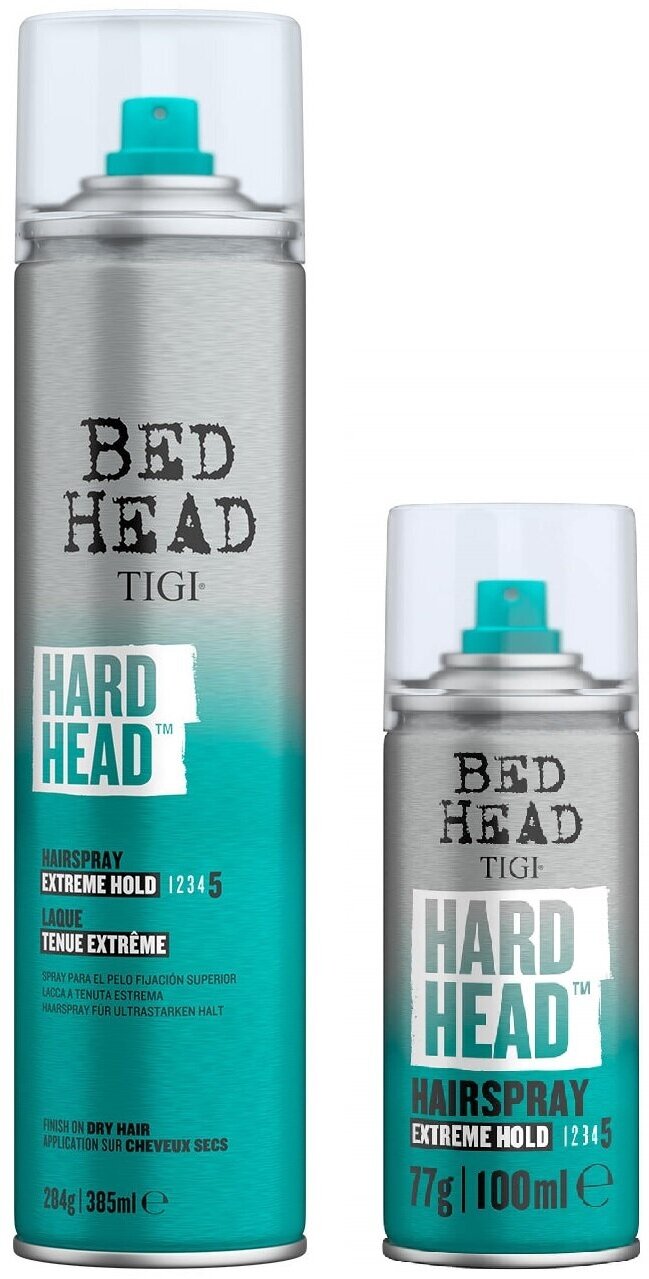 TIGI Bed Head Styling Hard Head 100 ml