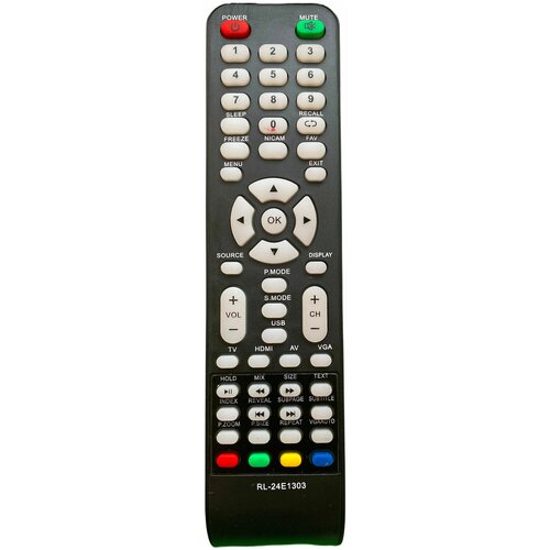 Rolsen RL-24E1303 пульт huayu rl 24e1303 tv 03 для телевизора rolsen