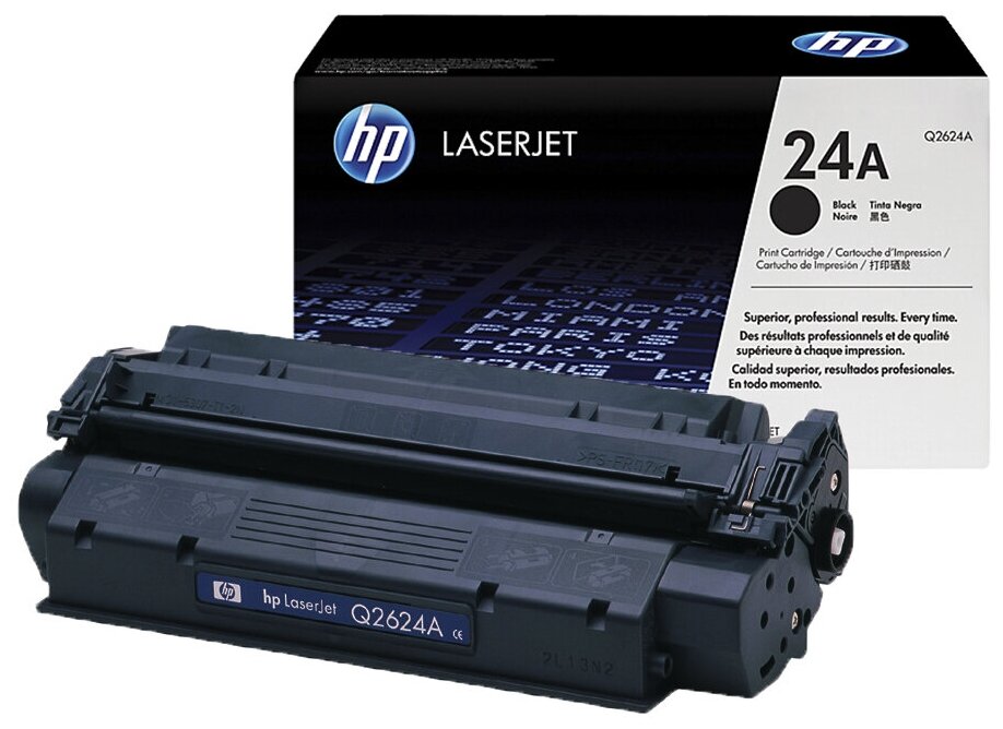 HP Q2624A (24A) картридж черный (2500 стр.)