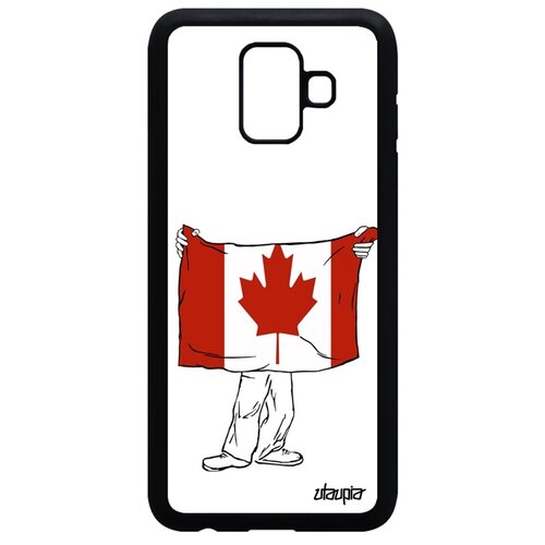 фото Galaxy a6 2018 "флаг utaupia