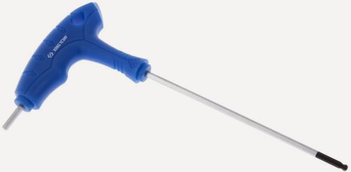 Изображение товара Шестигранник Г-образный 2,5 мм, с шаровым окончанием KING TONY 116025M