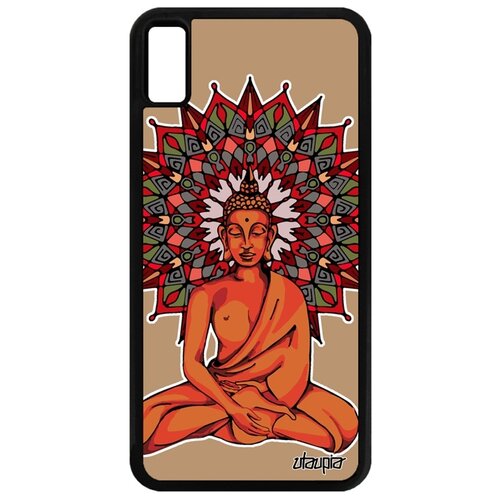 фото Чехол для смартфона apple iphone xs max, "будда" тайланд мандала utaupia