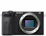 Фотоаппарат Sony Alpha ILCE-6600 Body, черный