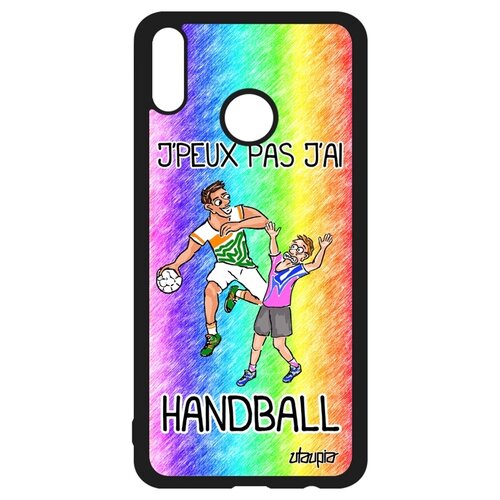 фото Чехол для мобильного honor 8x, "не могу - у меня гандбол!" хэндбол спорт utaupia