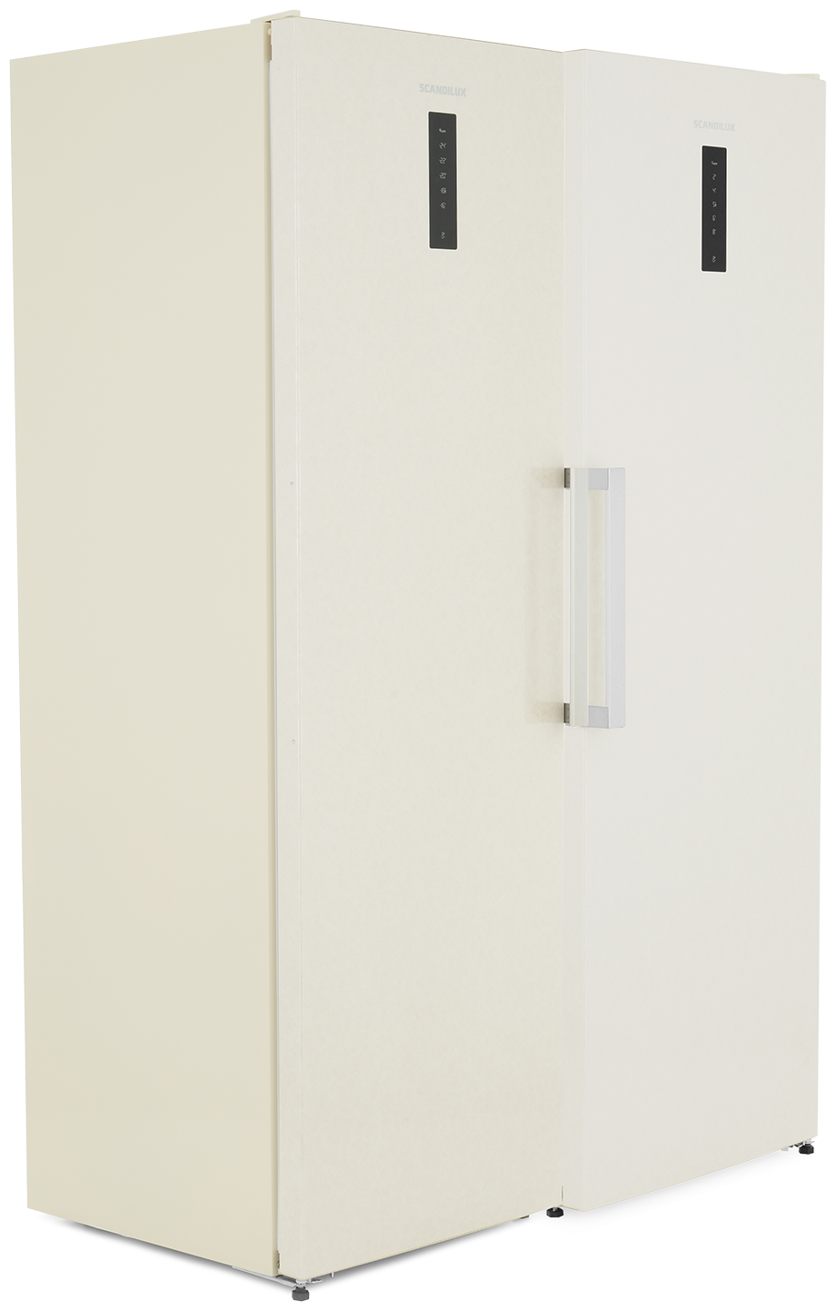 Холодильник Side by Side Scandilux SBS711EZ12B (FN711E12B+R711EZ12B) - фотография № 2