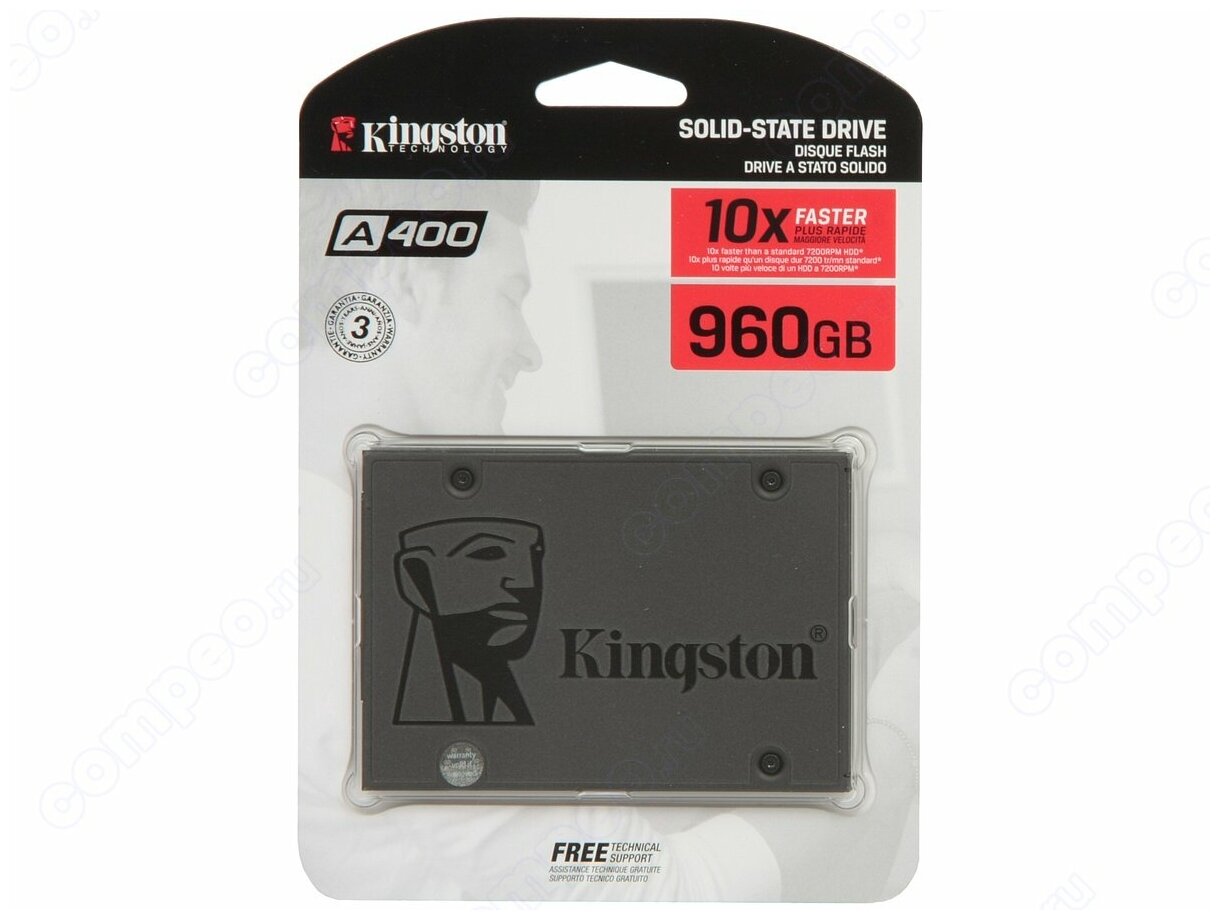 Внутренний SSD накопитель Kingston - фото №14