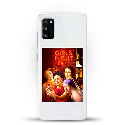 фото Силиконовый чехол girls nignt out на samsung galaxy a41 andy & paul