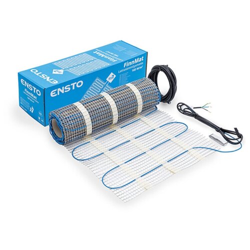 Теплый пол нагревательный мат Ensto FinnMat 3 квм 160 480 Вт 20792₽