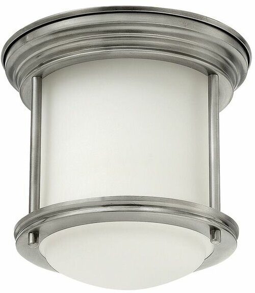 Потолочный светильник для ванных комнат Quintiesse HADRIAN арт. QN-HADRIAN-MINI-F-AN-OPAL (США)
