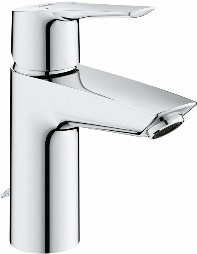 Смеситель для раковины GROHE Start QuickFix с цепочкой, S-Size, хром (32277002) - фотография № 14