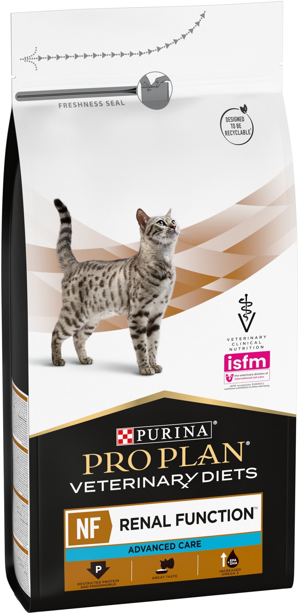 PURINA VD NF Renal Function Advanced Корм сух.при заболевании почек д/кошек 350г PRO PLAN - фото №10