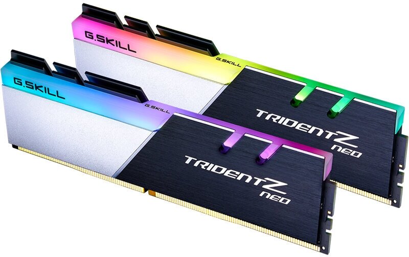 Модуль памяти G.Skill Trident Z Neo DDR4 DIMM 3200MHz PC4-25600 CL16 - 32Gb KIT (2x16Gb) F4-3200C16D-32GTZN