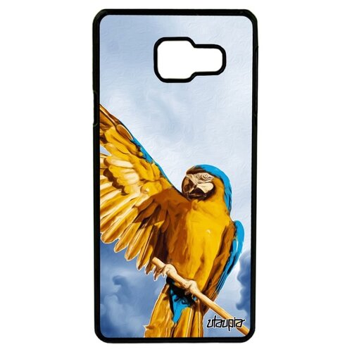 фото Чехол на смартфон galaxy a3 2016, "попугай" ара какаду utaupia